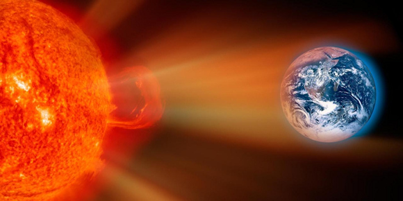 L Aeronautica Militare lancia il primo bollettino Space Weather